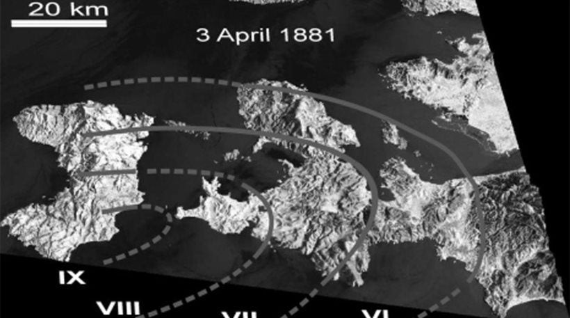 Οι σεισμοί της Λέσβου και της Χίου από την αρχαιότητα μέχρι σήμερα – Πότε έφτασε τα 6,8 Ρίχτερ